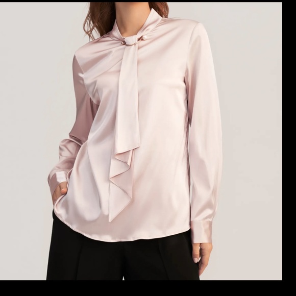 Silk Blouse - Picture 1 of 3
